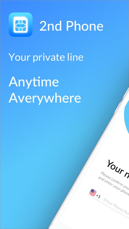 Second Phone Number - SIMless