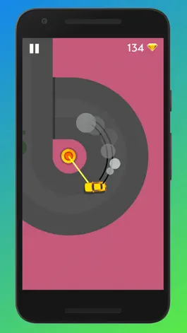 Game screenshot Sling Car : Rope Drift Race apk