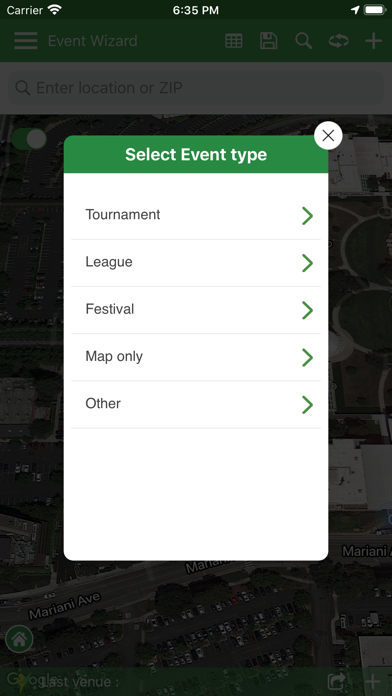 Event Wizard AR screenshot 2