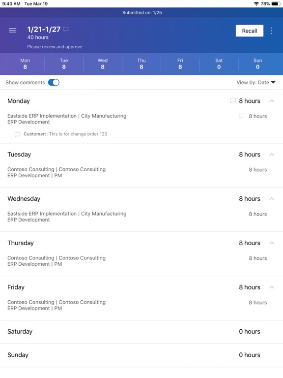 Télécharger Dynamics 365 Project Timesheet pour iPhone / iPad sur l'App ...
