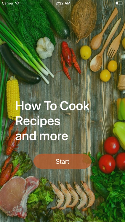 How To Cook -CookingApp