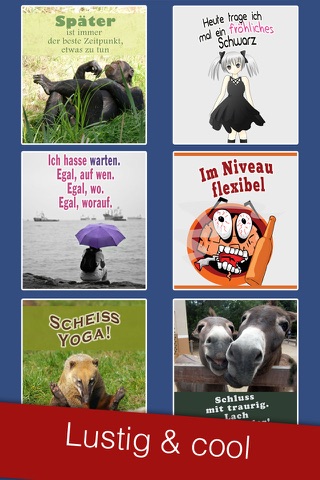 Coole Spruchbilder - Sprüche - náhled
