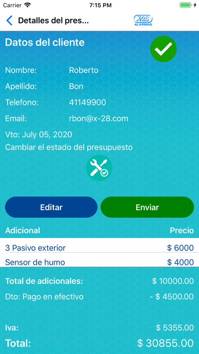 How to cancel & delete X-28 Presupuestador from iphone & ipad 4