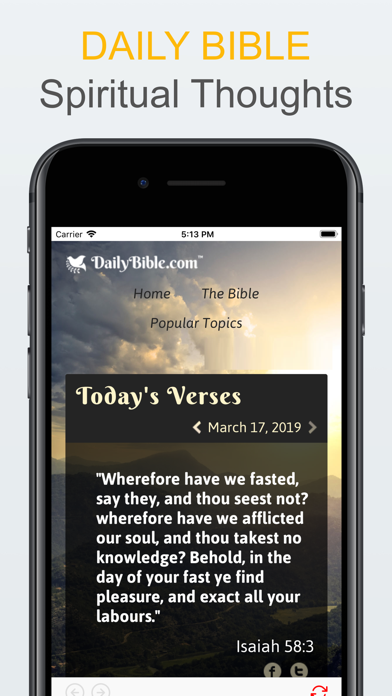 Examining The Scriptures Daily screenshot 2