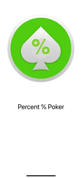 Game screenshot Percent % Poker hack