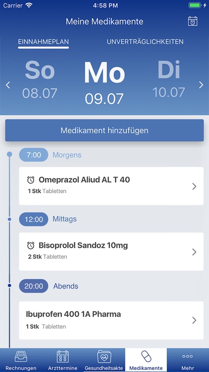 "Meine Gesundheit von AXA" screenshot-4