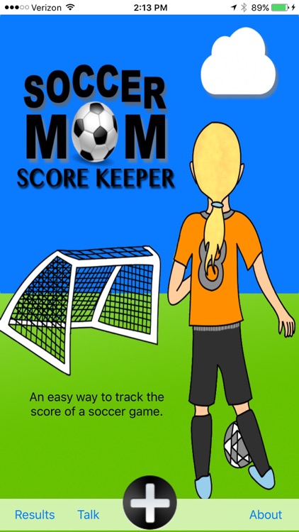 Soccer Mom Score Keeper