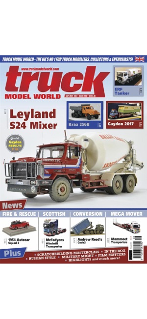 Truck Model World Magazine(圖9)-速報App