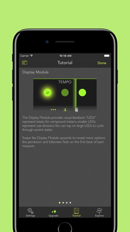 Metronome: Tempo Lite screenshot-4