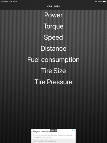 Car unit converter - náhled