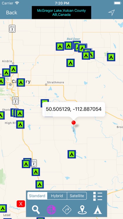 Alberta Campgrounds & RV's screenshot-5