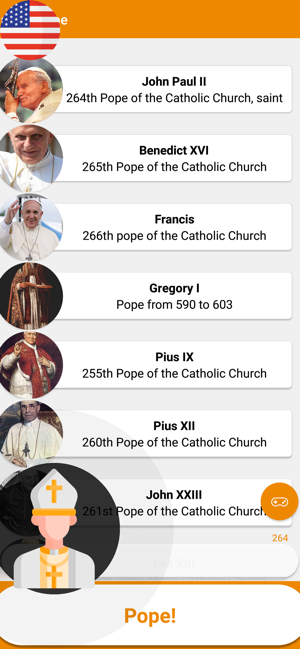 Pope Quiz(圖2)-速報App