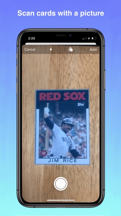 Cardstock: Scanner and Catalog