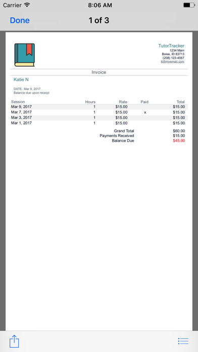 How to cancel & delete TutorTracker from iphone & ipad 3