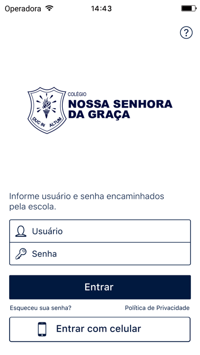 How to cancel & delete Colégio Nossa Senhora da Graça from iphone & ipad 2