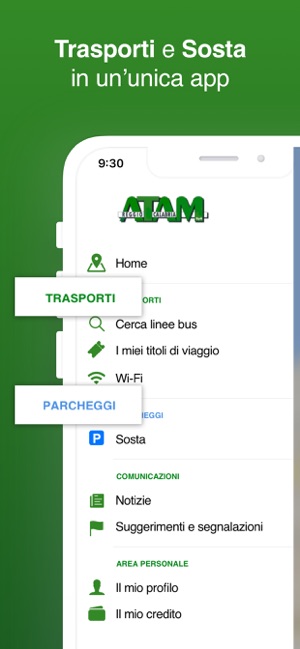 ATAM – Trasporti e Sosta