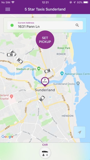 5 Star Taxis Sunderland(圖2)-速報App