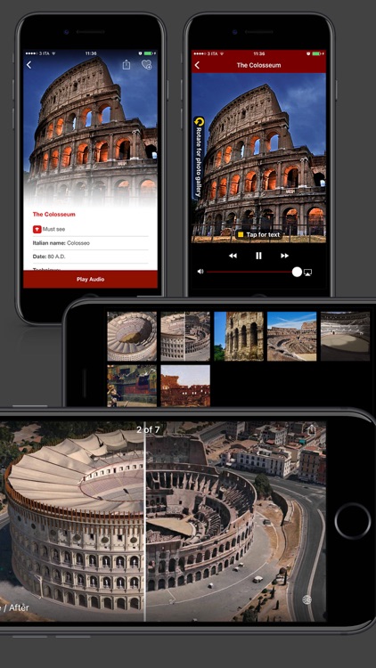 Colosseum & Roman Forum screenshot-4