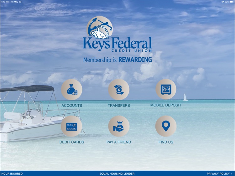 Keys FCU for iPad