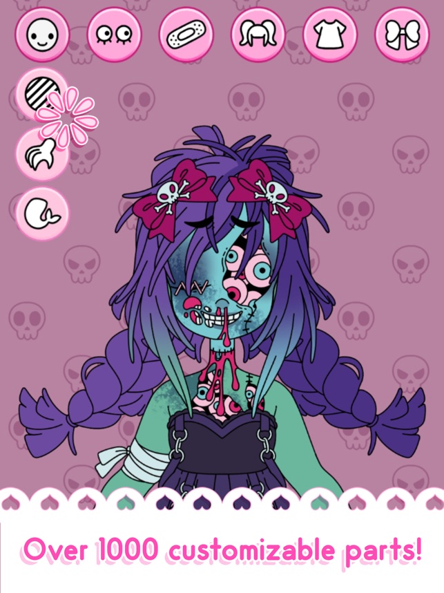 monster girl doll maker