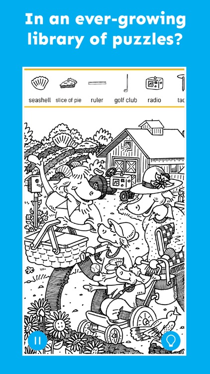 Hidden Pictures Puzzle Play screenshot-3