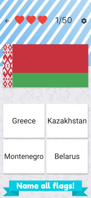 Europe Quiz: Flags & Capitals(圖2)-速報App