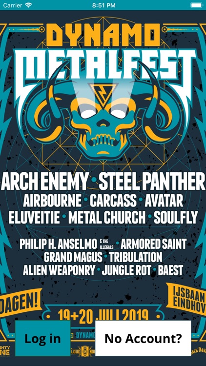 Dynamo Metalfest 2019