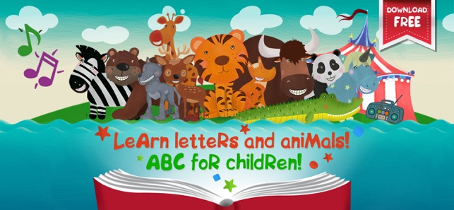 ABC for kids Zverobuka!(圖1)-速報App