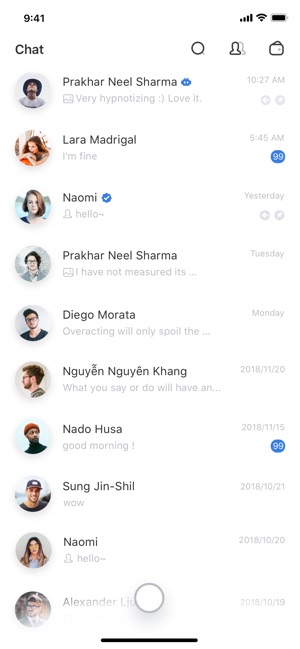 Mixin Messenger(圖1)-速報App