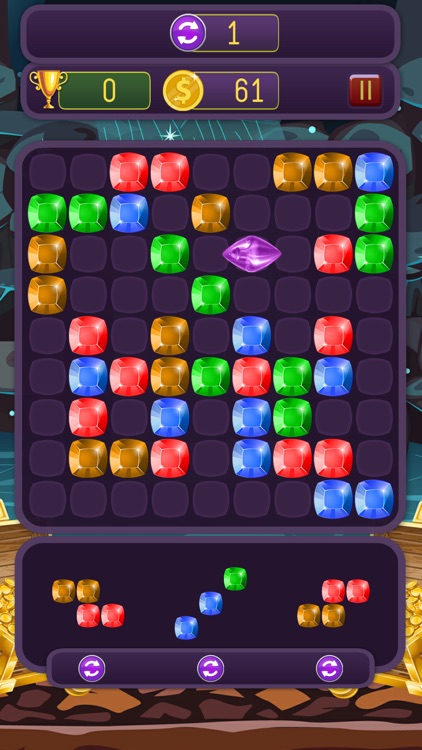 Gems Elixir- Block Puzzle Game