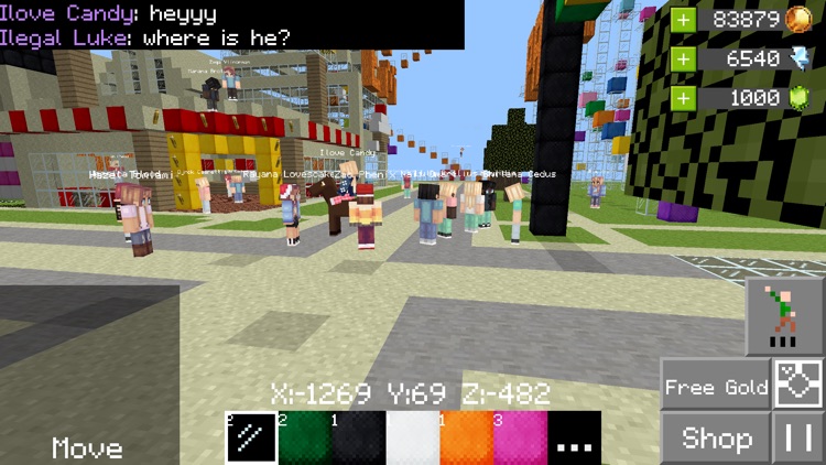 Builder Buddies Online Blox VR screenshot-3