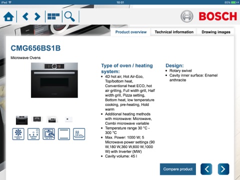 Bosch Catalogue screenshot 3