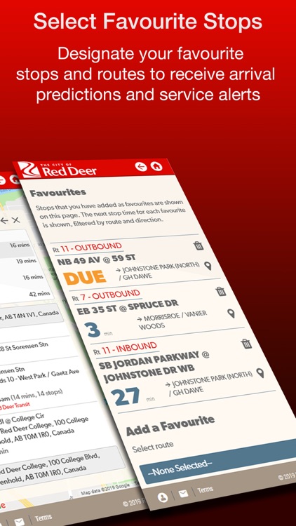 MyBus Red Deer screenshot-3