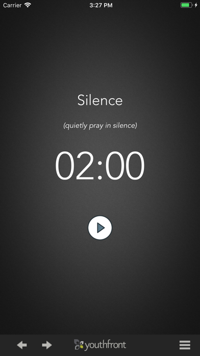 Youthfront Midday Prayer screenshot 4