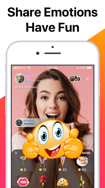 Tango - Live Video Broadcasts screenshot-3