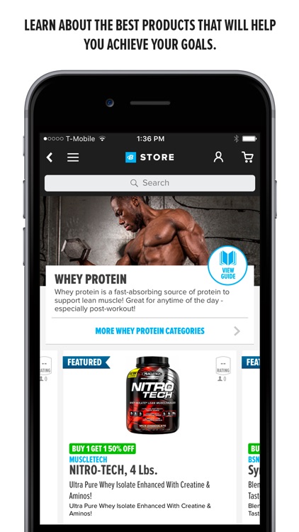 Bodybuilding.com Store