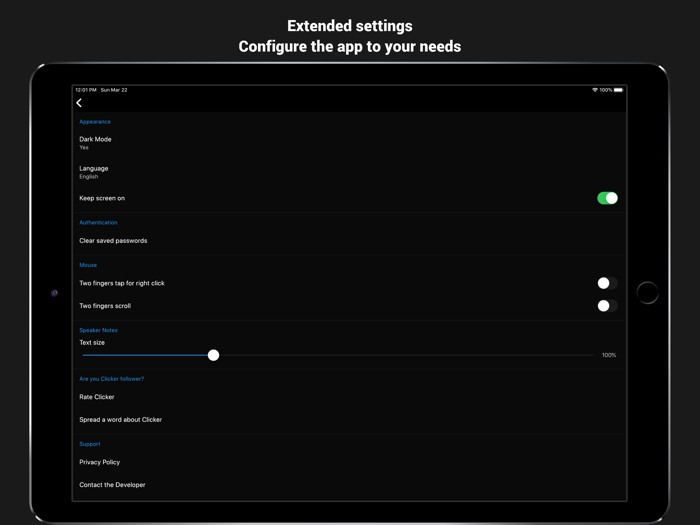Clicker - Presentation Remote