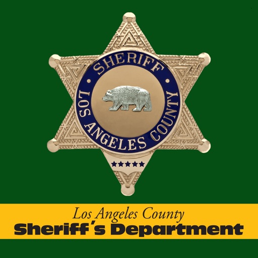 Los Angeles County Sheriff Icon