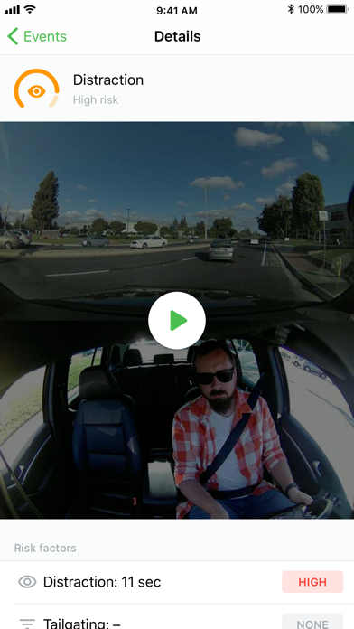 Nauto Driver screenshot 3