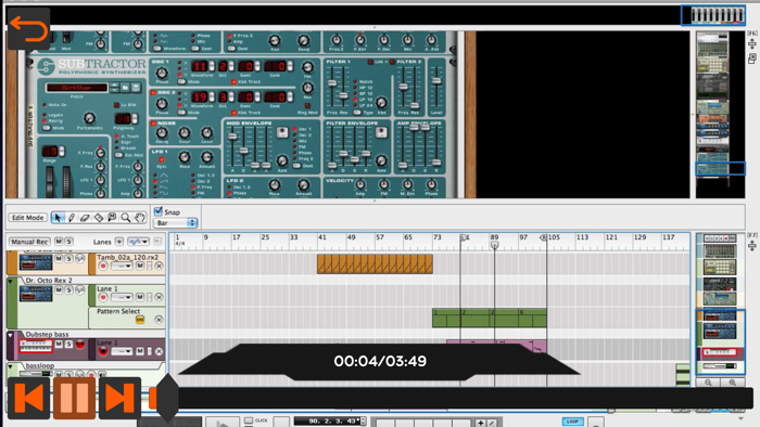 Dubstep Beat Course For Reason
