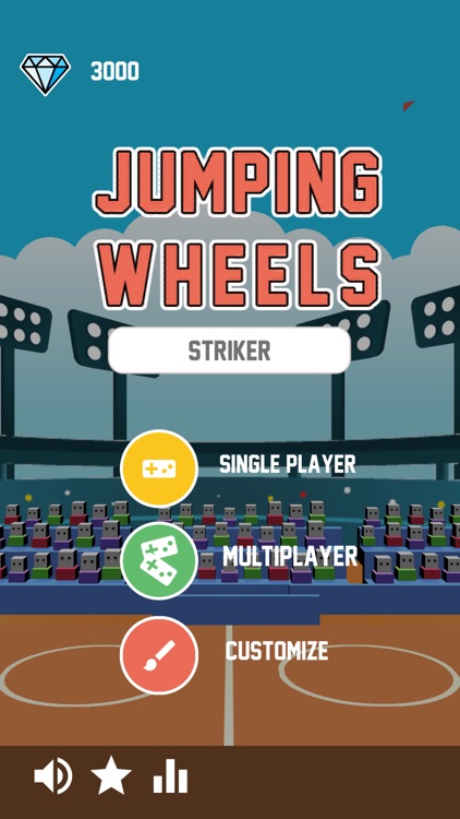 Happy jump wheels - online