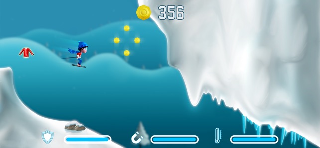 Super Ski  Adventure Hill(圖3)-速報App