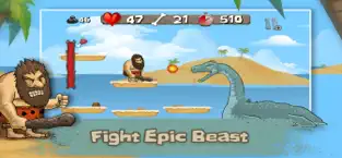 Screenshot 1 Caveman Chuck Adventure iphone