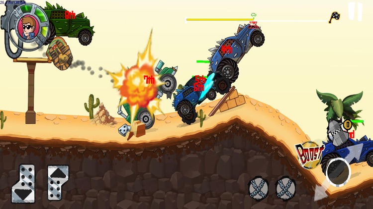 Mad truck Racing screenshot-7