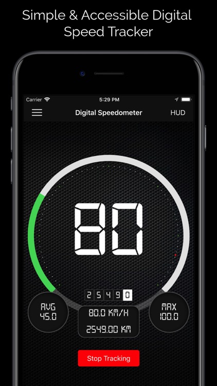 Digital Speed Tracker