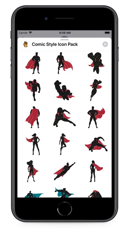 Comic Style Icon Pack screenshot-3