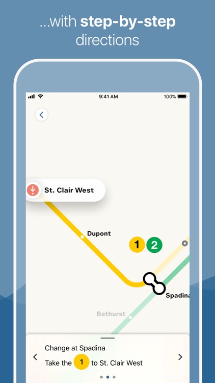 Toronto Subway Map screenshot-3