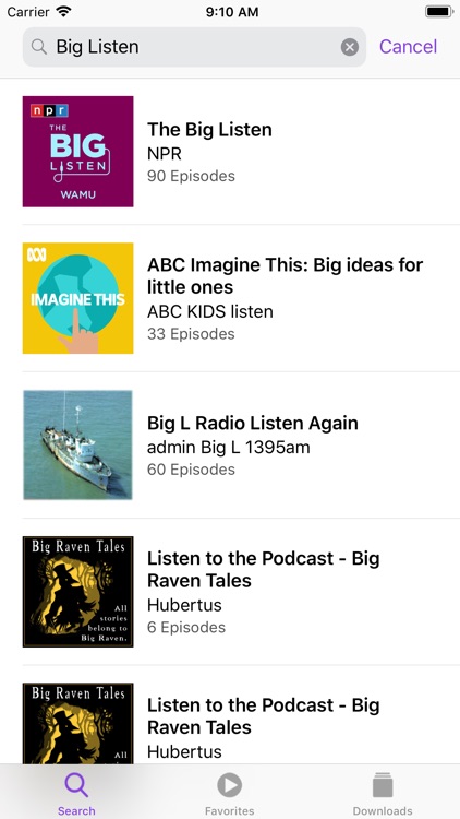 Podcast Player App