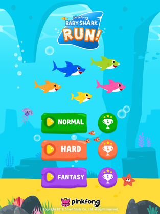 Baby Shark RUN, game for IOS