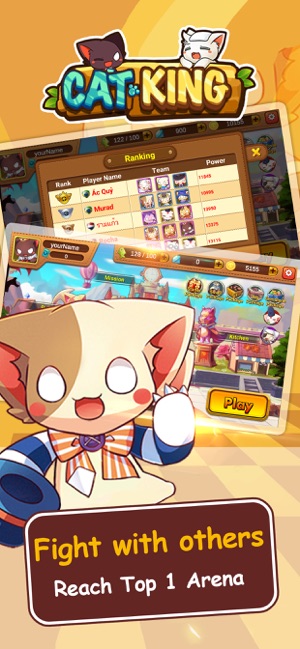 Cats King - Battle Dog Wars(圖4)-速報App